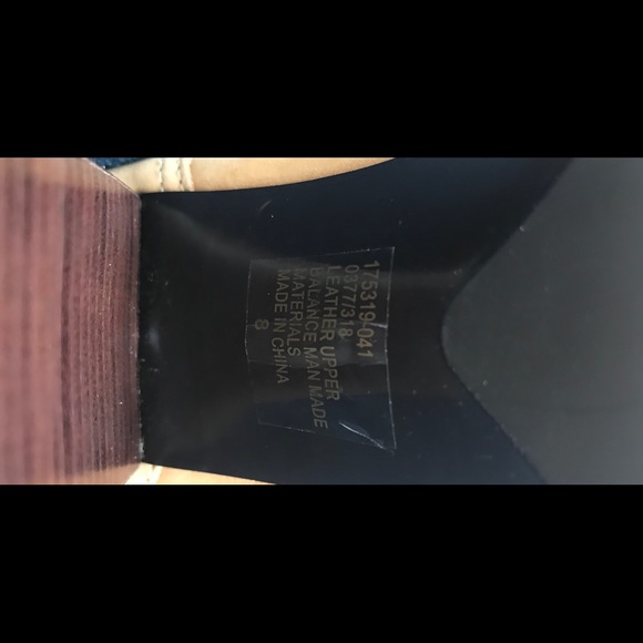 New Colin Stuart Hiking Boot Style Booties Sz 8 - Picture 8 of 8